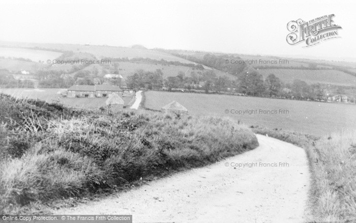 Photo of Upper Lambourn, c.1955