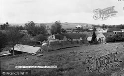 The Village c.1955, Upper Lambourn