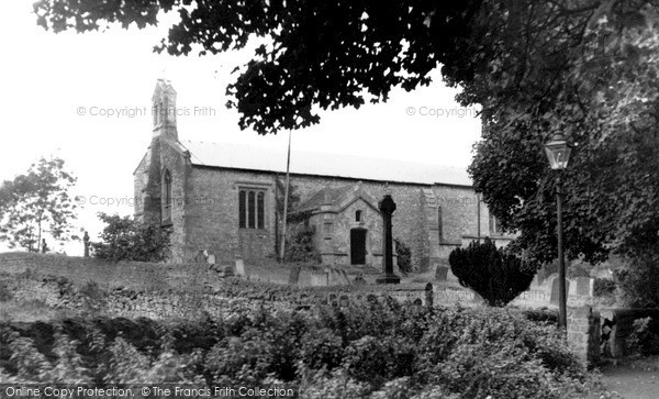 Photo of Upper Langwith, Church Of The Holy Cross c.1955