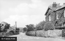 The Village c.1960, Upper Langwith