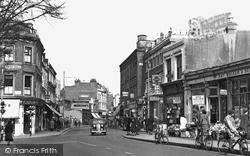 Central Hill c.1955, Upper Norwood