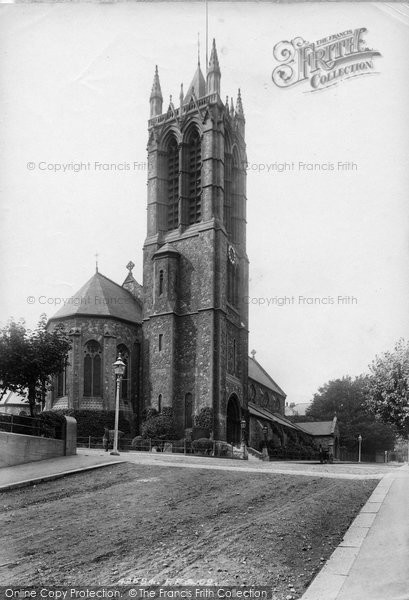 Photo of Upper Norwood, Christ Church 1898 - Francis Frith