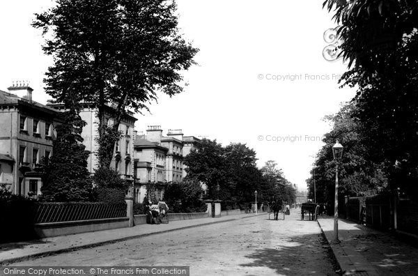 Photo of Upper Norwood, Church Road 1898