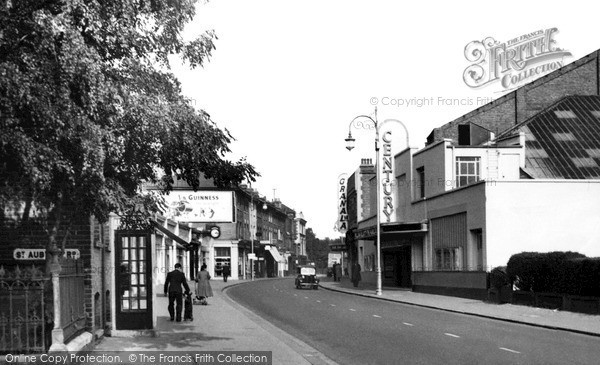 Photo of Upper Norwood, Church Road c.1955