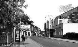 Church Road c.1955, Upper Norwood