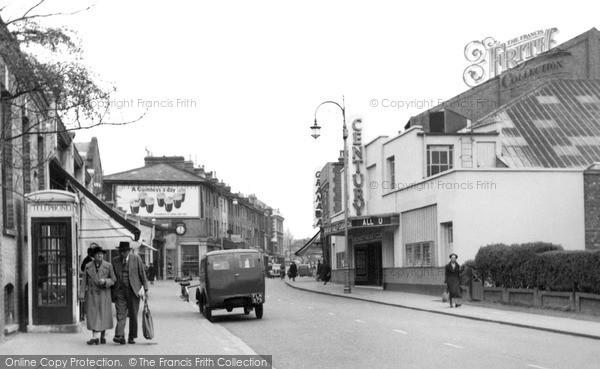 Photo of Upper Norwood, Church Road c.1955