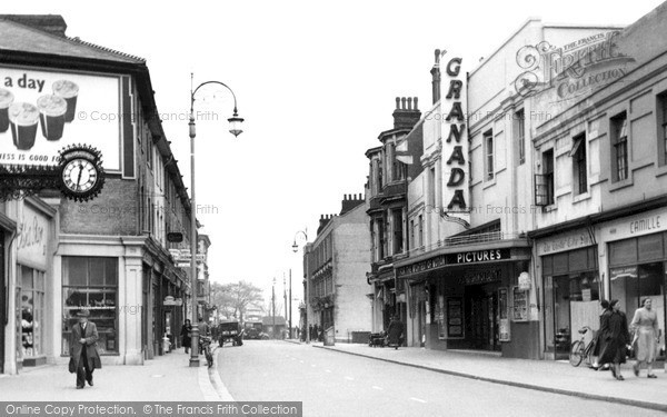 Photo of Upper Norwood, Church Road c.1955