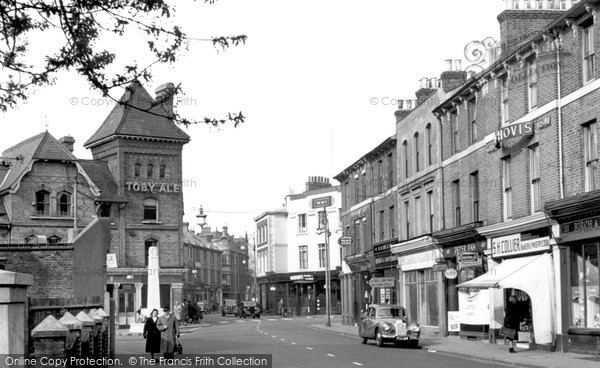 Photo of Upper Norwood, Church Road c.1965