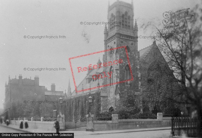 Photo of Upper Norwood, Congregational Church 1898