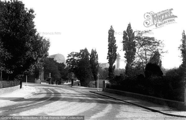 Photo of Upper Norwood, Dulwich Wood Avenue 1898