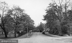 Dulwich Wood Avenue c.1955, Upper Norwood