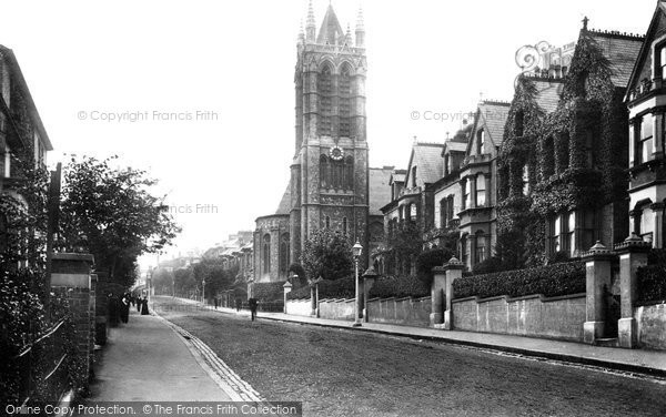 Photo of Upper Norwood, Gipsy Hill 1898