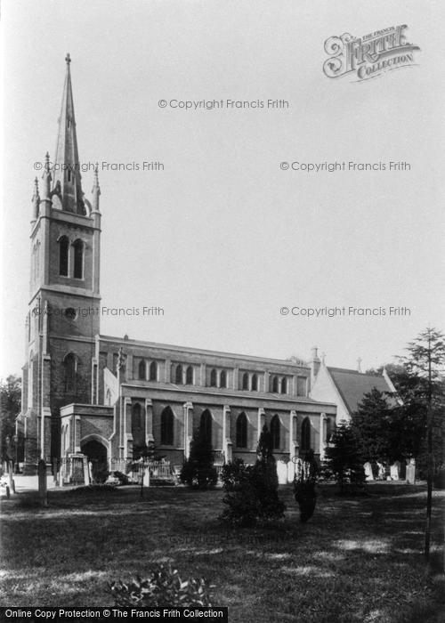 Photo of Upper Norwood, Parish Church 1898