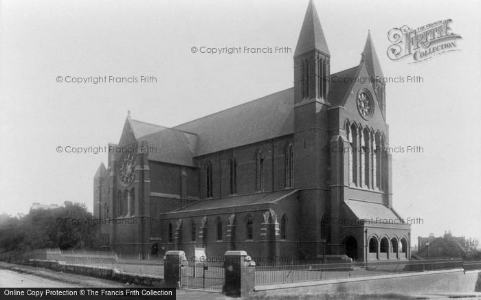 Photo of Upper Norwood, St John's Church 1898