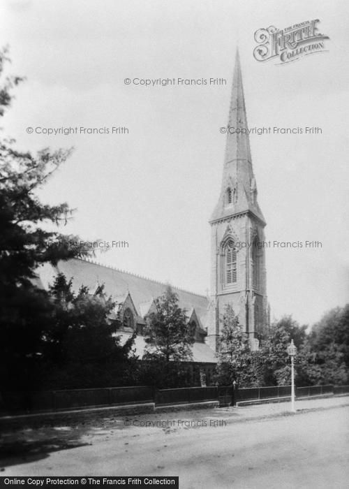 Photo of Upper Norwood, St Stephen's Church 1898