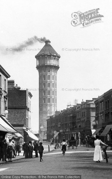 Photo of Upper Norwood, The Water Tower, Westow Hill 1898