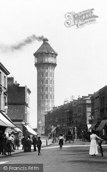 The Water Tower, Westow Hill 1898, Upper Norwood