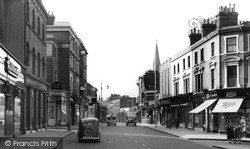 Westow Hill c.1955, Upper Norwood