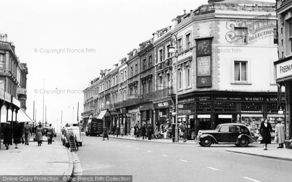 Photo of Upper Norwood, Westow Hill c.1955