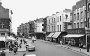 Upper Norwood, Westow Hill c1965
