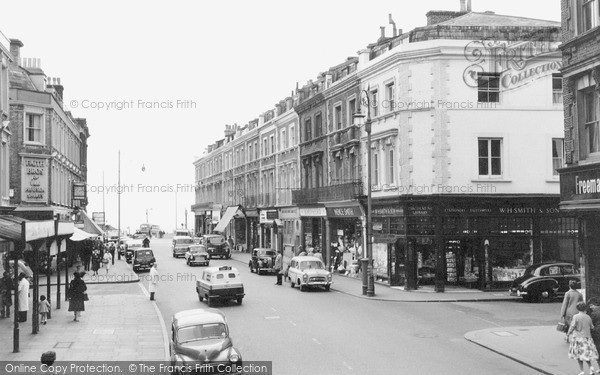 Photo of Upper Norwood, Westow Hill c.1965