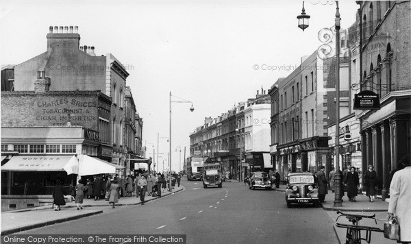 Photo of Upper Norwood, Westow Street c.1955
