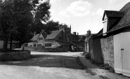 The Square c.1960, Upper Slaughter