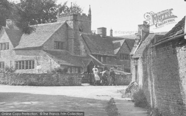 Photo of Upper Slaughter, The Square c.1960