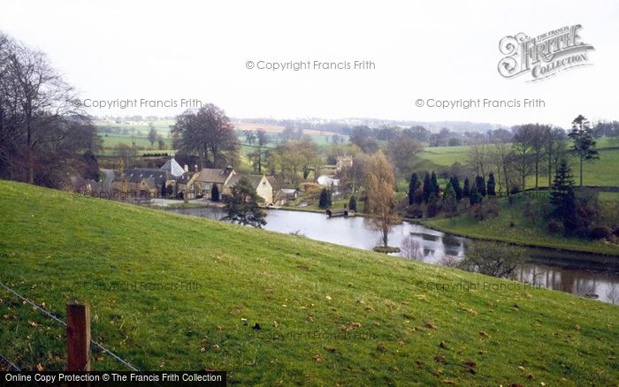 Photo of Upper Slaughter, The Village 1981
