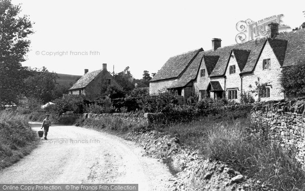 Photo of Upper Slaughter, The Village c.1960