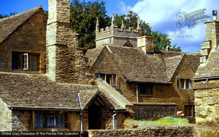 Photo of Upper Slaughter, The Village c.1995