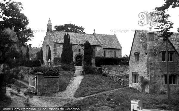 Photo of Upper Swell, St Mary's Church c.1955