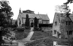 St Mary's Church c.1955, Upper Swell