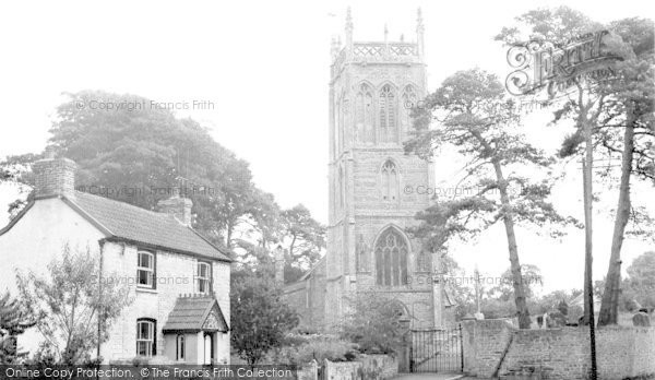 Photo of Upper Weare, Church Of St George c.1960
