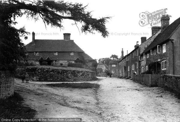 Photo of Upperton, The Village 1912
