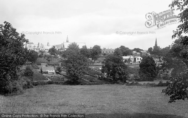 Photo of Uppingham, 1922