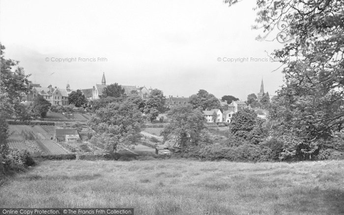 Photo of Uppingham, 1932