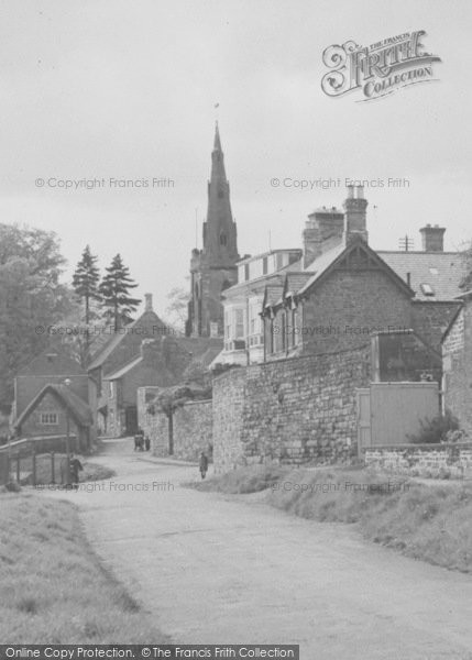 Photo of Uppingham, c.1955