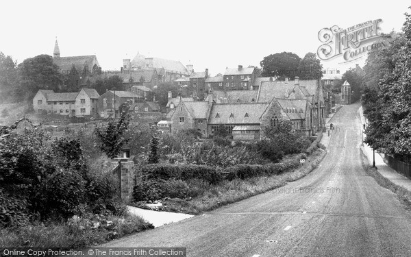 Photo of Uppingham, c.1955