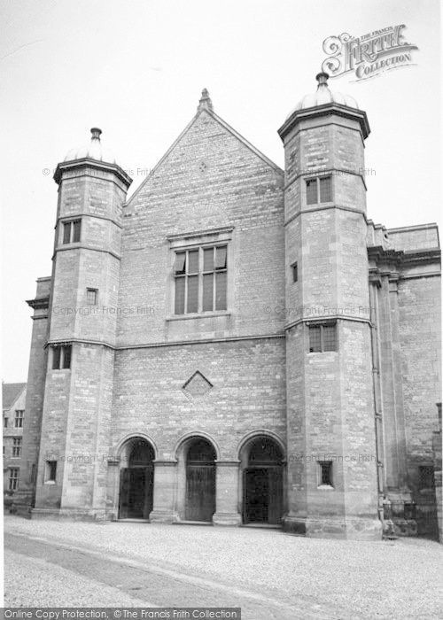 Photo of Uppingham, Chapel c.1960