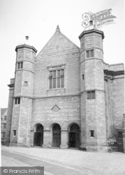 Chapel c.1960, Uppingham
