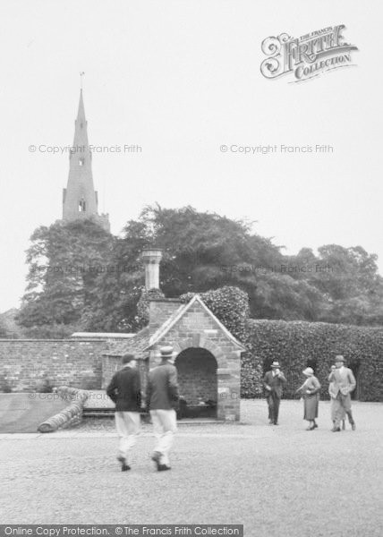 Photo of Uppingham, Church And School 1932
