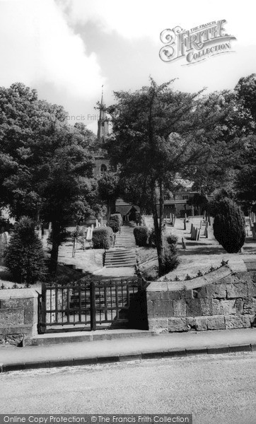 Photo of Uppingham, Church Steps c.1965