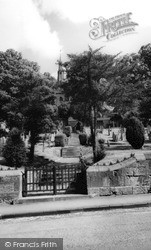 Church Steps c.1965, Uppingham