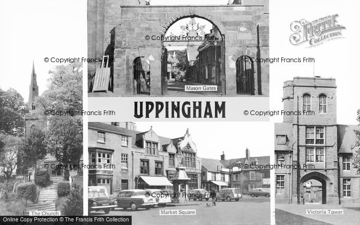 Photo of Uppingham, Composite c.1960