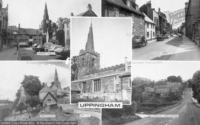 Photo of Uppingham, Composite c.1965