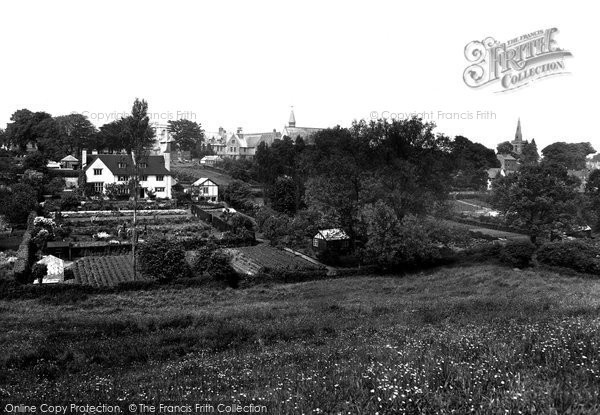 Photo of Uppingham, From The South 1932