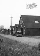Garage, Ayston Road c.1955, Uppingham