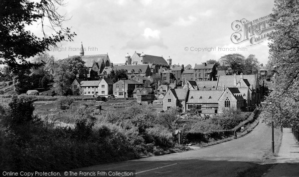 Photo of Uppingham, General View c.1955