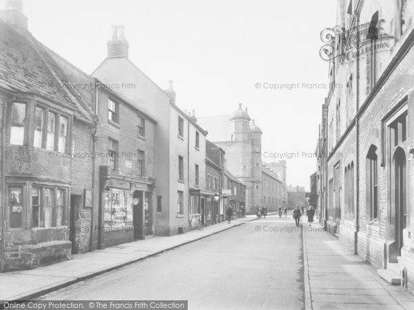 Photo of Uppingham, High Street 1927